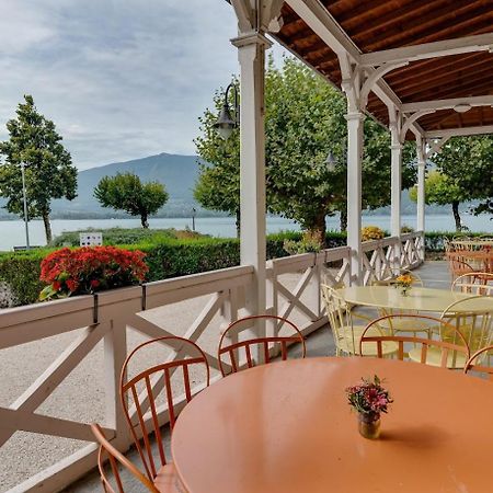 Le Pavillon Des Fleurs Otel Menthon-Saint-Bernard Dış mekan fotoğraf