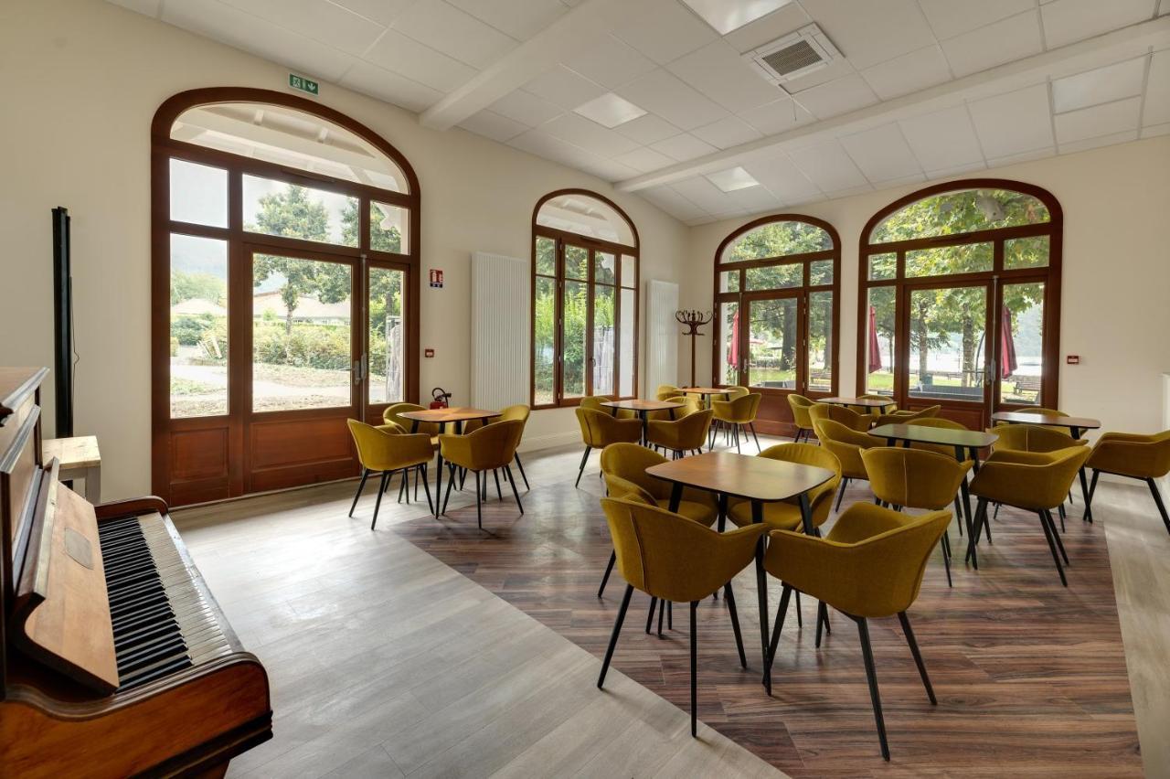 Le Pavillon Des Fleurs Otel Menthon-Saint-Bernard Dış mekan fotoğraf