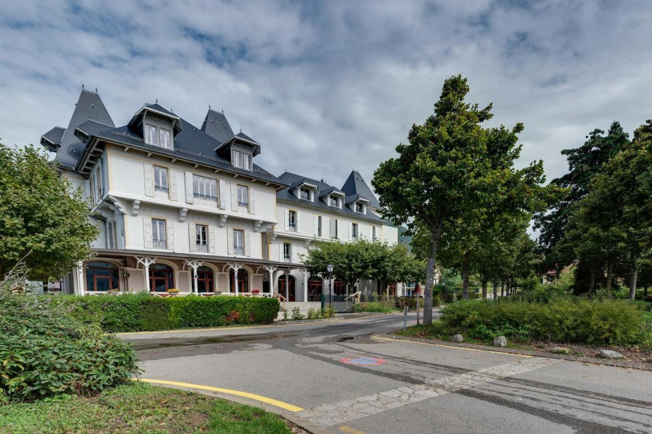 Le Pavillon Des Fleurs Otel Menthon-Saint-Bernard Dış mekan fotoğraf